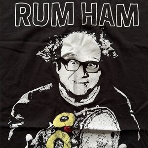 Rum Ham It's Always Sunny T-Shirt graphic tee
